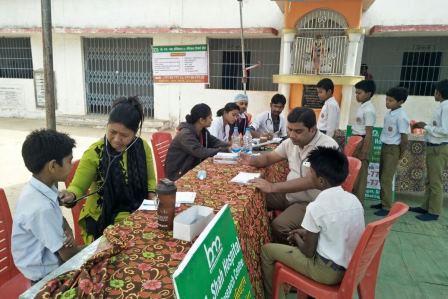 Bmshah health camp patan