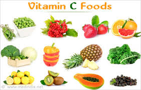 Vitamin C rich foods